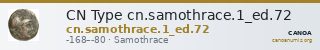 CN Type cn.samothrace.1_ed.72 — CANOA