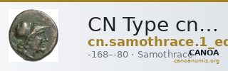 CN Type cn.samothrace.1_ed.73 — CANOA