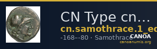 CN Type cn.samothrace.1_ed.73 — CANOA