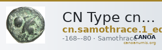 CN Type cn.samothrace.1_ed.74 — CANOA