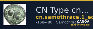 CN Type cn.samothrace.1_ed.74 — CANOA