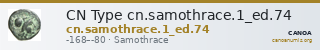 CN Type cn.samothrace.1_ed.74 — CANOA