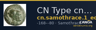 CN Type cn.samothrace.1_ed.75 — CANOA