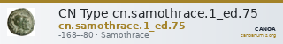 CN Type cn.samothrace.1_ed.75 — CANOA