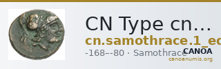 CN Type cn.samothrace.1_ed.77 — CANOA