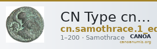 CN Type cn.samothrace.1_ed.78 — CANOA