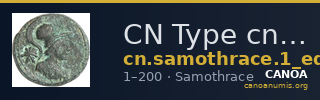 CN Type cn.samothrace.1_ed.78 — CANOA