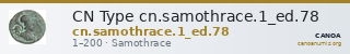 CN Type cn.samothrace.1_ed.78 — CANOA
