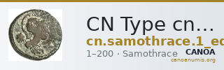 CN Type cn.samothrace.1_ed.79 — CANOA