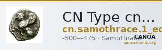 CN Type cn.samothrace.1_ed.8 — CANOA
