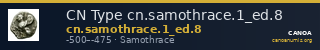 CN Type cn.samothrace.1_ed.8 — CANOA