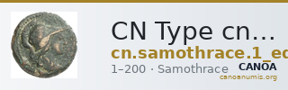 CN Type cn.samothrace.1_ed.80 — CANOA