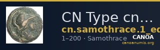 CN Type cn.samothrace.1_ed.80 — CANOA