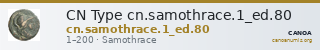 CN Type cn.samothrace.1_ed.80 — CANOA
