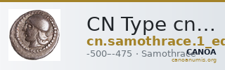 CN Type cn.samothrace.1_ed.9 — CANOA