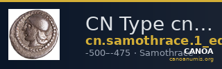 CN Type cn.samothrace.1_ed.9 — CANOA