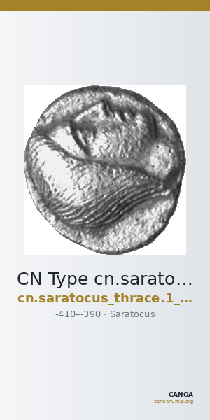 CN Type cn.saratocus_thrace.1_ed.1 — CANOA