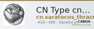CN Type cn.saratocus_thrace.1_ed.1 — CANOA