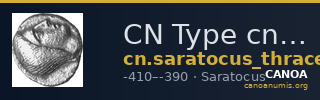CN Type cn.saratocus_thrace.1_ed.1 — CANOA