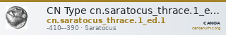 CN Type cn.saratocus_thrace.1_ed.1 — CANOA