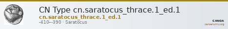 CN Type cn.saratocus_thrace.1_ed.1 — CANOA