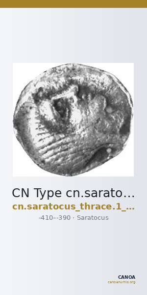 CN Type cn.saratocus_thrace.1_ed.2 — CANOA