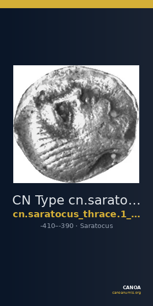 CN Type cn.saratocus_thrace.1_ed.2 — CANOA