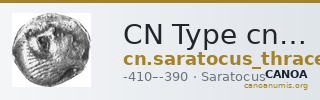 CN Type cn.saratocus_thrace.1_ed.2 — CANOA