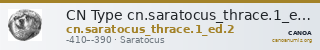 CN Type cn.saratocus_thrace.1_ed.2 — CANOA