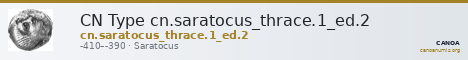 CN Type cn.saratocus_thrace.1_ed.2 — CANOA