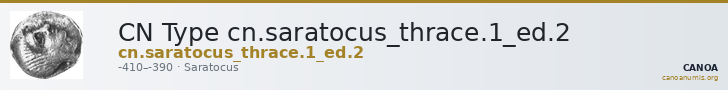 CN Type cn.saratocus_thrace.1_ed.2 — CANOA