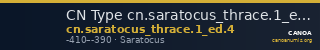 CN Type cn.saratocus_thrace.1_ed.4 — CANOA