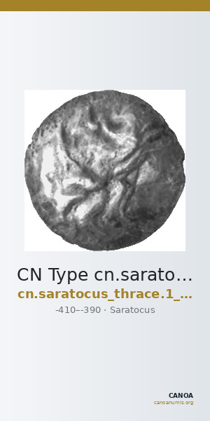 CN Type cn.saratocus_thrace.1_ed.6 — CANOA