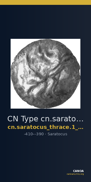 CN Type cn.saratocus_thrace.1_ed.6 — CANOA