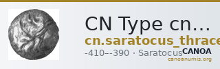 CN Type cn.saratocus_thrace.1_ed.6 — CANOA