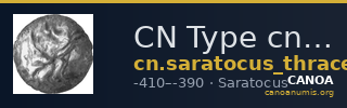 CN Type cn.saratocus_thrace.1_ed.6 — CANOA