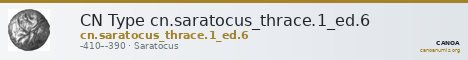 CN Type cn.saratocus_thrace.1_ed.6 — CANOA