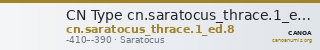 CN Type cn.saratocus_thrace.1_ed.8 — CANOA