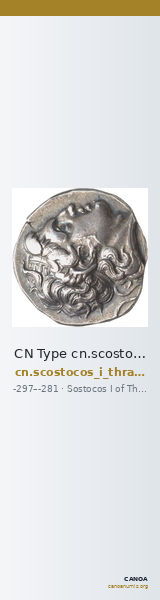 CN Type cn.scostocos_i_thrace.1_ed.1 — CANOA