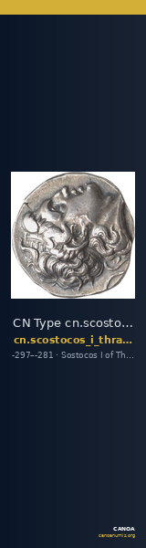 CN Type cn.scostocos_i_thrace.1_ed.1 — CANOA