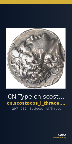 CN Type cn.scostocos_i_thrace.1_ed.1 — CANOA