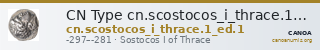 CN Type cn.scostocos_i_thrace.1_ed.1 — CANOA
