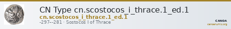 CN Type cn.scostocos_i_thrace.1_ed.1 — CANOA