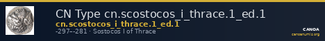 CN Type cn.scostocos_i_thrace.1_ed.1 — CANOA