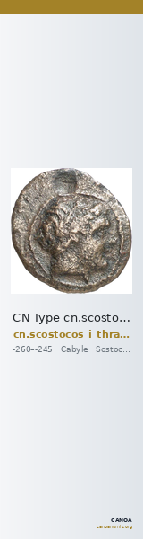 CN Type cn.scostocos_i_thrace.1_ed.5 — CANOA