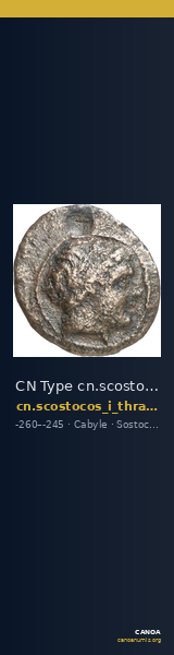CN Type cn.scostocos_i_thrace.1_ed.5 — CANOA