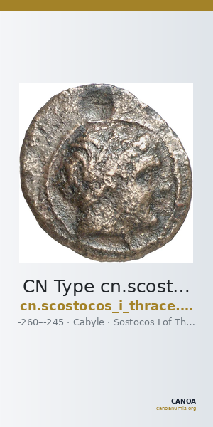 CN Type cn.scostocos_i_thrace.1_ed.5 — CANOA