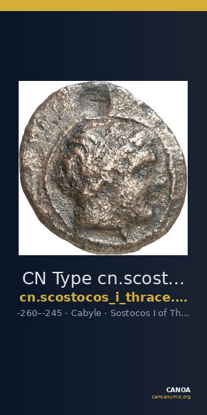CN Type cn.scostocos_i_thrace.1_ed.5 — CANOA