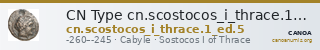 CN Type cn.scostocos_i_thrace.1_ed.5 — CANOA
