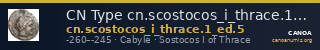 CN Type cn.scostocos_i_thrace.1_ed.5 — CANOA